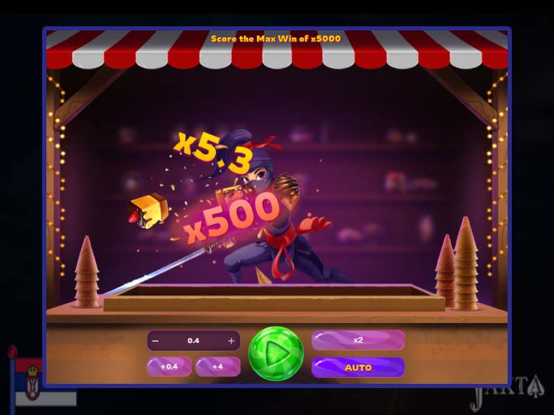 Ninja Crash Slot - Revisão, Demonstração Gratuita, Cassinos Online, Vantagens